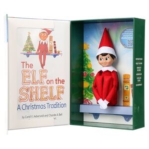 The Elf on the Shelf: A Christmas Tradition Girl